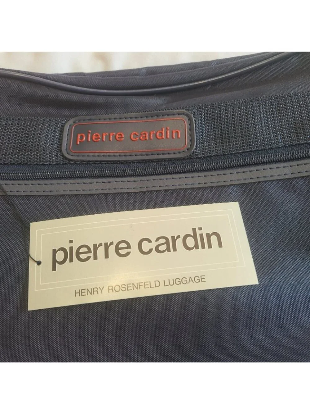 Pierre Cardin Henry Rosenfeld Luggage Set Garment Bag Duffle Bag Travel Rare NWT